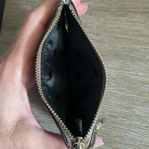 NWT Kate Spade Medium L-Zip Card Holder key chain - Picture 4 of 6